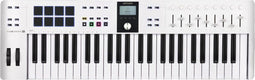 Arturia KeyLab Essential 49 MK3 - MIDI Controller - 49 toetsen - Wit