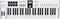 Arturia KeyLab Essential 49 MK3 - MIDI Controller - 49 toetsen - Wit