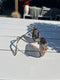 Jimmy Choo ALEXIS/S DDB/HA Zonnebril - Dames - Goudkleurig