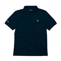 Bobroff Herenpolo - Korte Mouwen - Navy