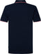Petrol Industries - Heren Klassieke Polo Wave - Blauw - Maat S