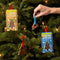 Tony's Chocolonely Kerstmis Kerstboom Chocolade - Reep Melkchocolade met Glühwein Kerst Geschenk Kerstcadeau Feestdagen 1 x 180 Gram Fairtrade Belgische Chocola