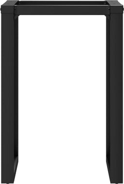 vidaXL - Eettafelpoten - O-frame - 50x40x73 - cm - gietijzer