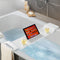 WENKO Badbrug Matera 94x20cm wit - Badplank - Badrek