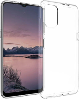 Accezz Clear Backcover Nokia G11 / G21 - Soft case - Schokabsorberend - Transparant