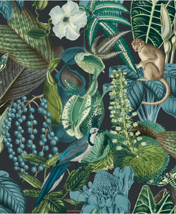 DUTCH - WALLCOVERINGS - Behang - Amazon - meerkleurig