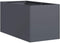 vidaXL - Plantenbak - 40x80x40 - cm - koudgewalst - staal - antracietkleurig