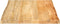 vidaXL - Tafelblad - met - natuurlijke - rand - 60x60x3,8 - cm - massief - mangohout