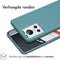 iMoshion Hoesje Geschikt voor Realme GT Neo 3 Hoesje Siliconen - iMoshion Color Backcover - Donkergroen