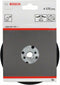Bosch 1608601033 - Rubber steunschijven - Flensschroefdraad M 14 - 125 mm (1 stuk)