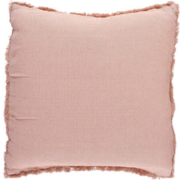 Casa Vivante Berkeley - Sierkussen - Biologisch katoen - Roze - L45 x B45 cm