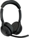 Jabra Evolve2 55 - Wireless Hoofdtelefoon - Noise-Cancelling - Zwart