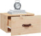 vidaXL - Nachtkastje - wandgemonteerd - 40x29,5x22 - cm