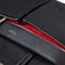 Knomo Hanover Slim Briefcase Black 14 inch