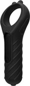 Bathmate Vibe Edge - Cockring en Bullet black