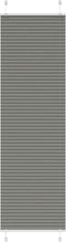 vidaXL - Plissé - rolgordijn - 60x200 - cm - stofbreedte - 59,4 - cm - antraciet