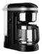 KitchenAid 5KCM1209EOB - Filter Koffiezetapparaat 1,7L - 12 kopjes - Onyx Zwart