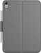 Logitech Slim Folio - Toetsenbord - Full-Size Toetsen met iPadOS-sneltoetsen - Grijs