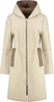 Goosecraft GC Madelyn - Dames Jas - Faux teddy - Bruin - Maat L