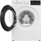 Beko B5WFT89418W - Wasmachine 9kg 1400t - A - Wit