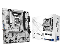 Asrock B760M-X GEN5 - Moederbord - Micro ATX