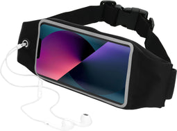 Mobiparts iPhone 13 - Sport Belt - Touchscreen Waterbestendig - Zwart