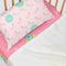 Happy Friday Sheet set 2 pieces Pumpkin 120x180 cm (Cot bed) Multicolor