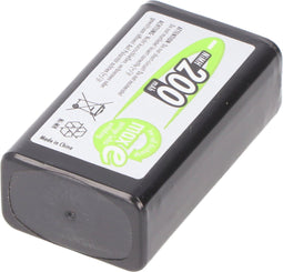 Ansmann maxE NiMH batterij E-Block 200mAh