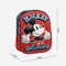 Schoolrugzak Mickey Mouse Rood 25 x 31 x 10 cm