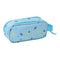 Pennenetui met 2 vakken Lilo & Stitch Licht Blauw 21 x 8 x 6 cm 3D