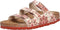 Birkenstock Florida - Dames Slippers - Anatomisch voetbed - Rood (37)
