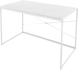 Bureau Stoer - laptoptafel - computertafel - sidetable - 100 cm breed - wit