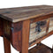 vidaXL - Wandtafel - 80x35x80 - cm - gemengd - gerecycled - hout