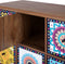 KUMA - Sideboard - Donkere houtkleur - MDF