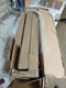 vidaXL - Hoofdbordkast - 200x19x103,5 - cm - bewerkt - hout - artisanaal - eiken