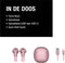 Fresh 'n Rebel Twins Blaze - True Wireless oordopjes - 32 uur speeltijd - Roze