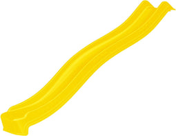 SwingKing HDPE Module Glijbaan 265cm - Geel (platform hoogte 150cm)