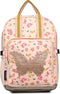 Caramel et Cie rugzak medium Papillon Liberty Rose
