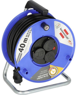 Brennenstuhl 9123020540 - Kabelhaspel - 40 m RN-kabel - Blauw