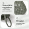 Skycases Toilettas - Make-up Organizer - Waterdicht - Donkergroen