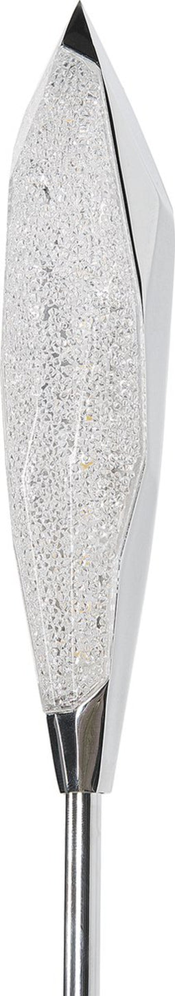 LUKINA - Wandlamp - Zilver - IJzer