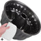 COOCK Tulband - Bakvorm - Antiaanbaklaag - 23 cm Diameter - Incl. Deegschraper & E-Book