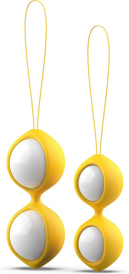 B Swish - bfit Classic Kegel Ballen Geel