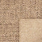 vidaXL - Vloerkleed - ZIZUR - beige - binnen - en - buiten - 240x340 - cm - jute - look