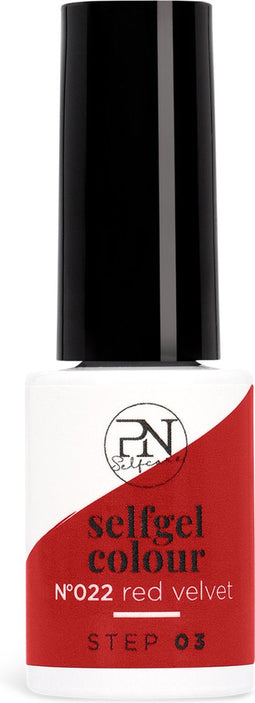 PN Selfcare 'N22 Red Velvet' Gelnagel Rood - Vegan - 21 Dagen Effect - Voor UV/LED Lamp - 6ml