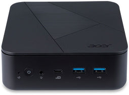Acer Veriton NUC VN1502G-13U7U - (HT)PC barebone - Intel Core i7-1355U 10 cores 1,7GHz tot 5GHz - 64GB max geheugen
