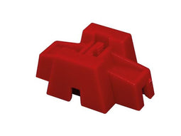 Toolland Clip, Tilevel nivelleringssysteem, kunststof, rood, 100 stuks