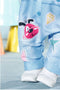 BABY born Deluxe Jeans Overall - Poppenkleding 43 cm