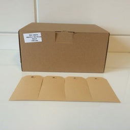 Klika - Manilla labels 60x120 mm nr. 6 1000 stuk - 4 stuks