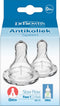 Dr. Brown's Options+ - Flesspeen Fase 1 - Erg langzaam - (2 stuks)